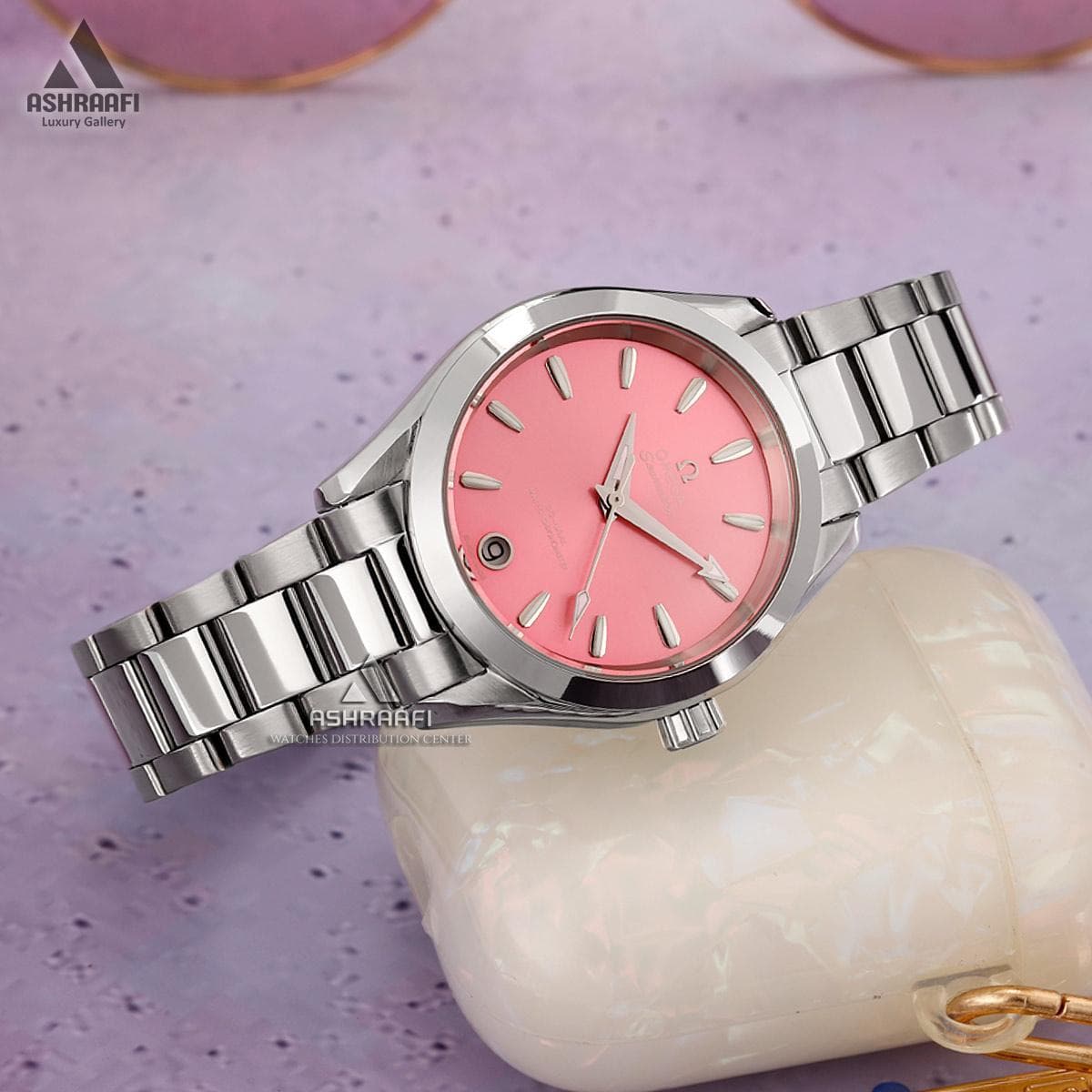 امگا سی مستر زنانه Omega Seamaster La Maison Monaco-SP1 — تصویر ۳