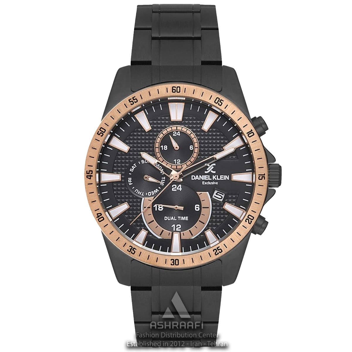 ساعت مشکی دنیل کلین Daniel Klein DK.1.12995-5