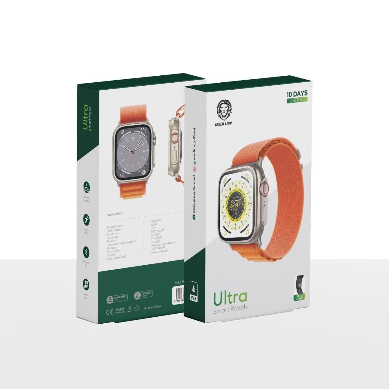 ساعت هوشمند گرین لاین اولترا Green Lion Ultra — تصویر ۴