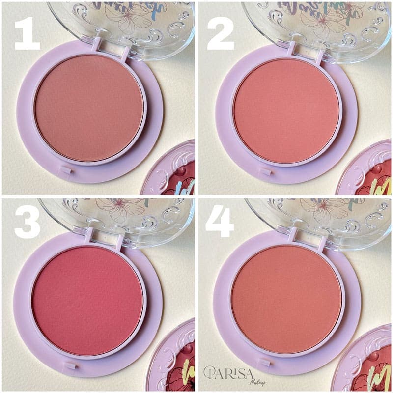 رژگونه DoDo Girl مدل Maxi Blush 4161 — تصویر ۲