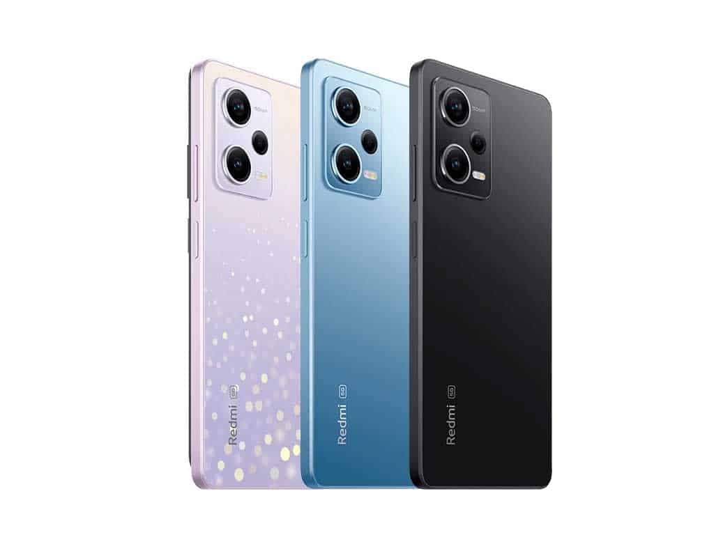 گوشی موبایل شیائومی Note 12 pro 5G حافظه داخلی 256 گیگابایت رم 8 گیگابایت — تصویر ۳