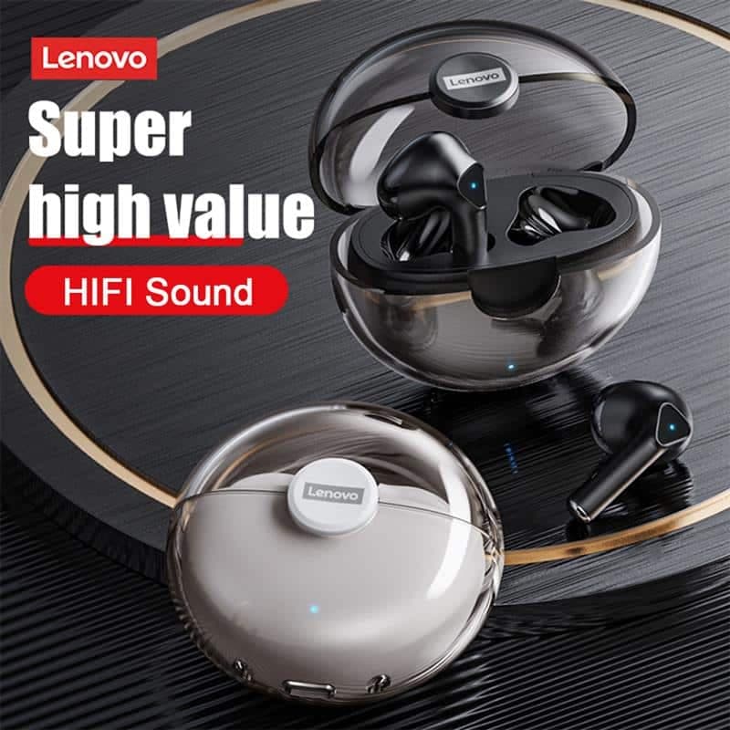 هندزفری بلوتوثی لنوو مدل Live pods LP80 — تصویر ۷