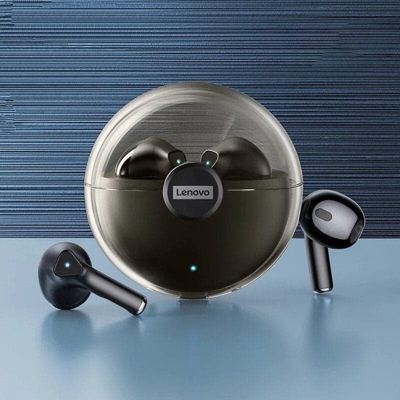 هندزفری بلوتوثی لنوو مدل Live pods LP80 — تصویر ۵