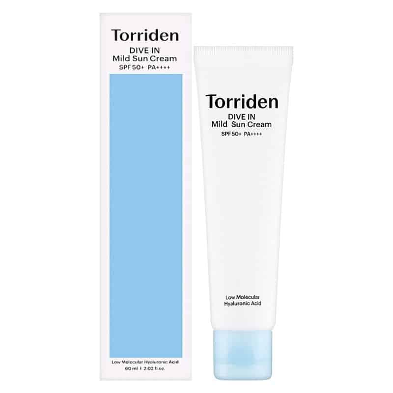 ضدآفتاب فیزیکی آبرسان توریدن Torriden مدل DIVE IN(60 میل)
