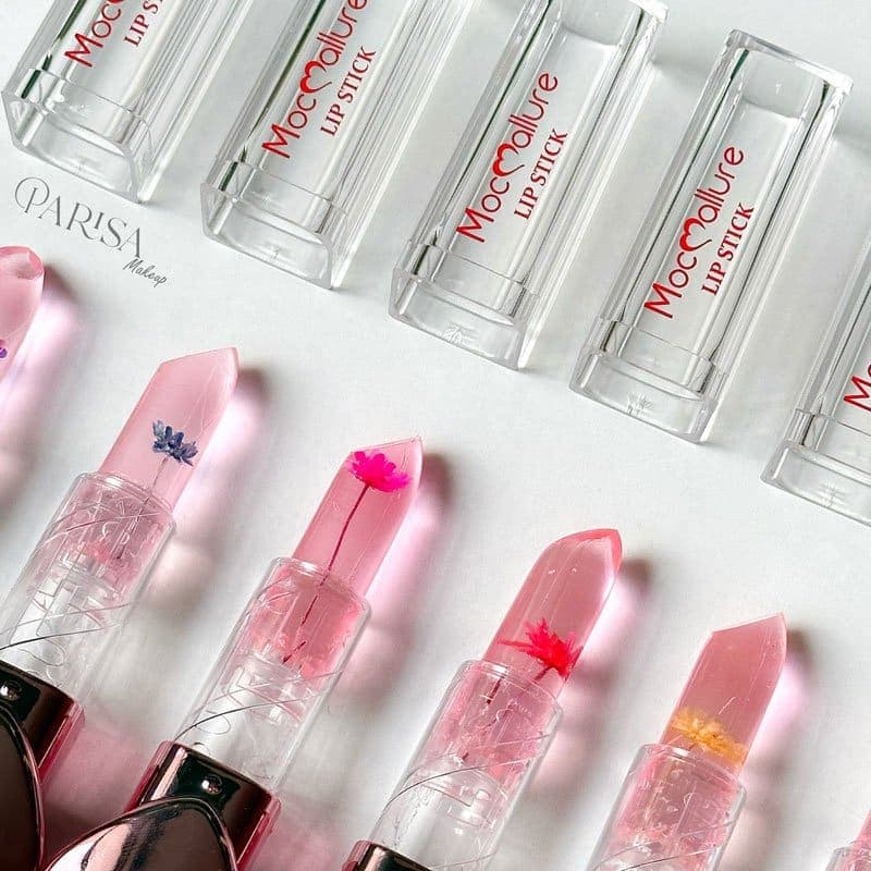 بالم لب حرارتی قلب شیشه ای Moc Allure کد 092 — تصویر ۲