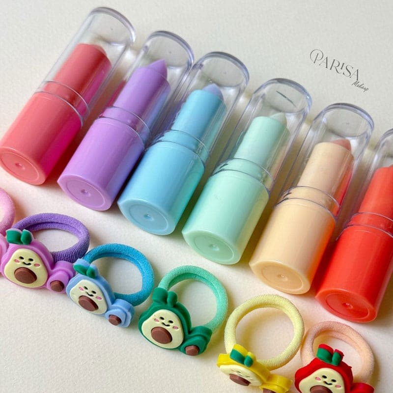 بالم لب حرارتی آووکادو Huda Matte Me کد 2010 — تصویر ۳