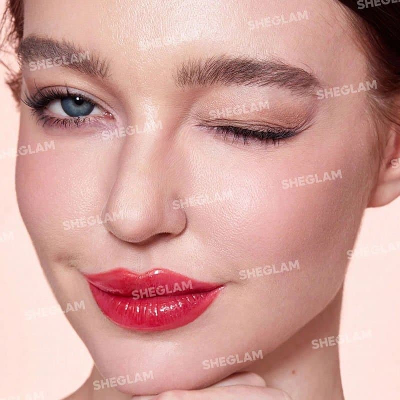 لیپ گلاس اسفنجی شیگلم SHEGLAM مدل Pout Pillow Cushion رنگ Beauty Sleep — تصویر ۳