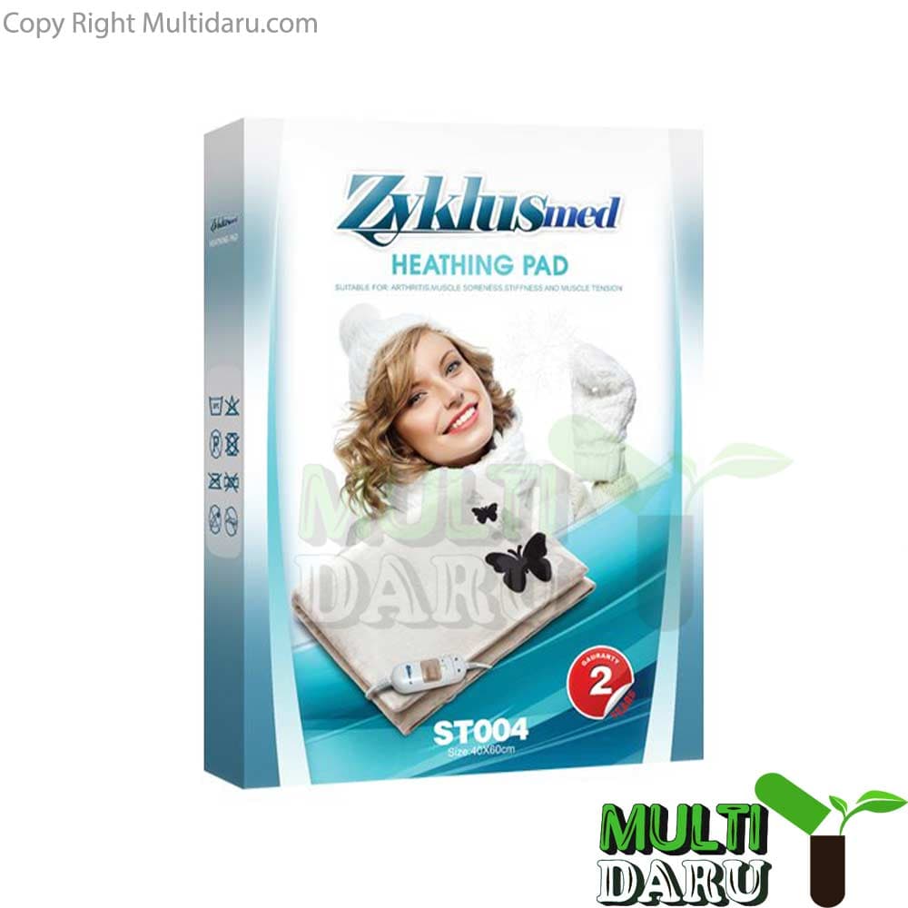 تشکچه برقى زیکلاسمد سایز 40X60 مدل ST004