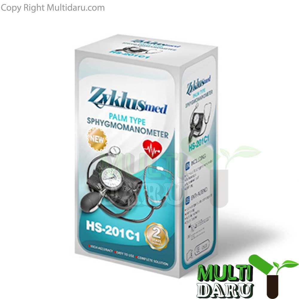 فشار سنج عقربه اى زیکلاسمد مدل HS-201 C1