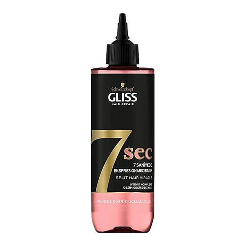 سرم مو 7 ثانیه ای گلیس GLISS مدل Split Hair Miracle(200 میل)