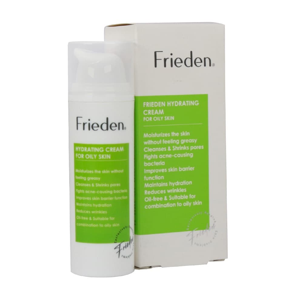 کرم آبرسان پوست چرب فریدن مدل Hydrating حجم 50 میل