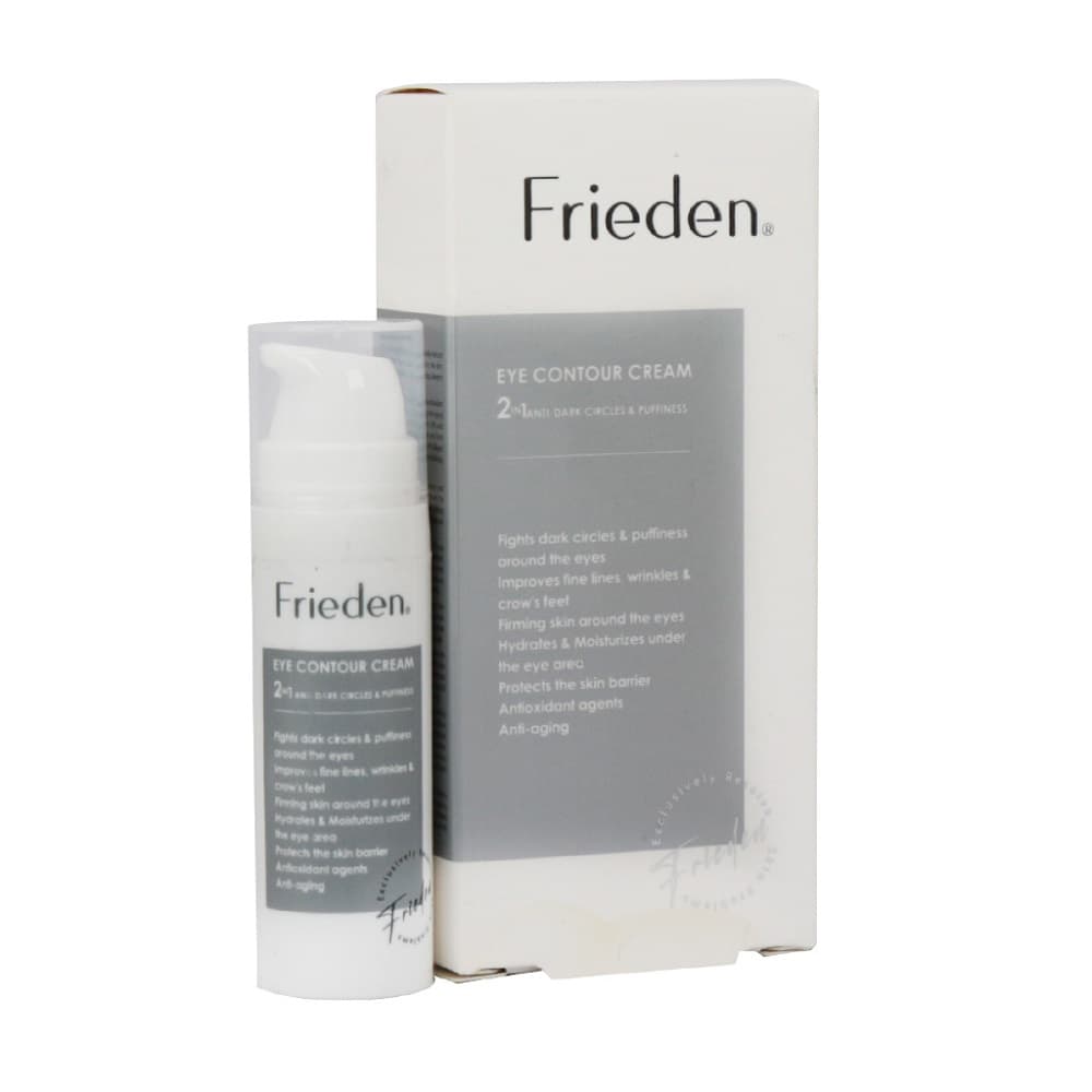 کرم دور چشم فریدن مدل 2in1 Anti Dark Circles & Puffiness حجم 15 میل