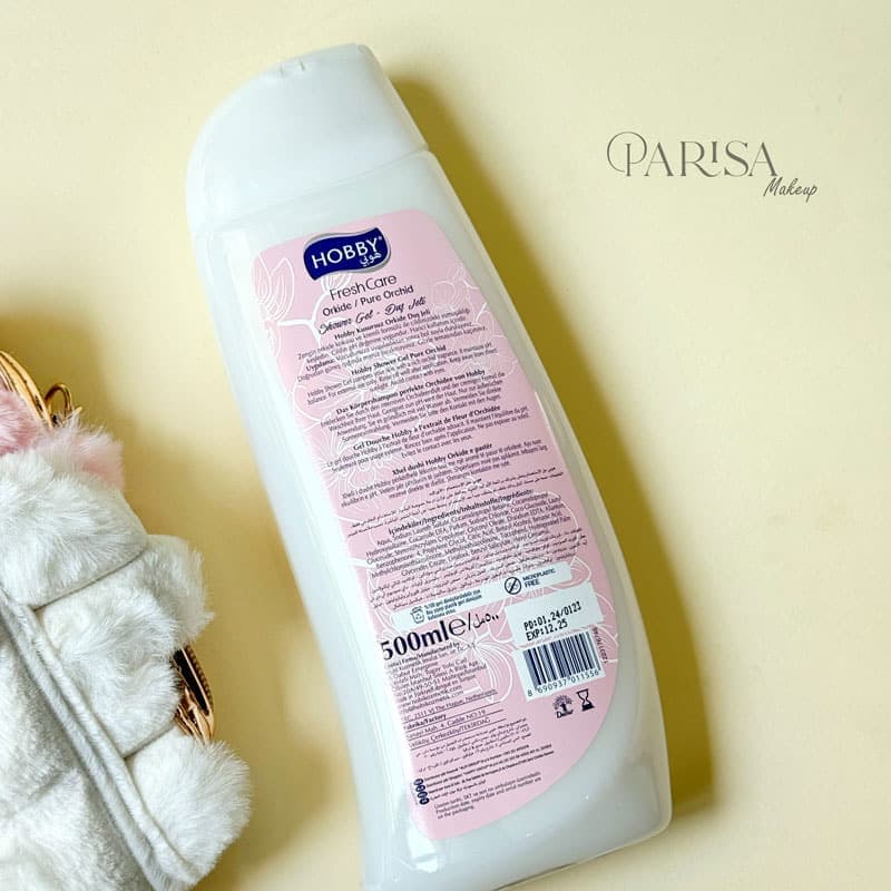 شامپو بدن هوبی Hobby مدل Pure Orchid(500 میل) — تصویر ۲