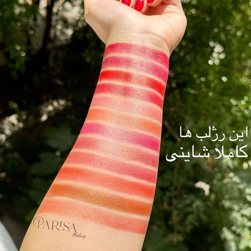 رژلب جامد شاین Hold Morning(5503) — تصویر ۴
