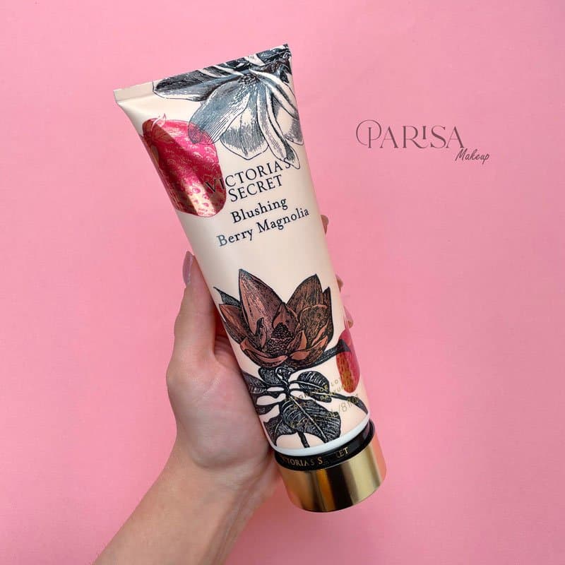 لوسیون بدن ویکتوریا سکرت مدل Blushing berry magnolia