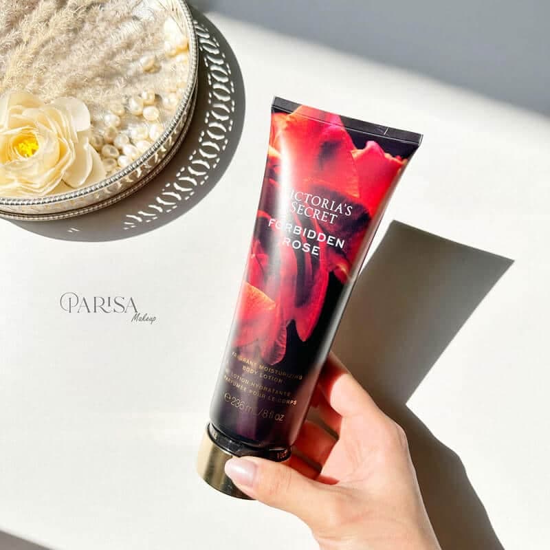 لوسیون بدن ویکتوریا سکرت مدل Forbidden Rose