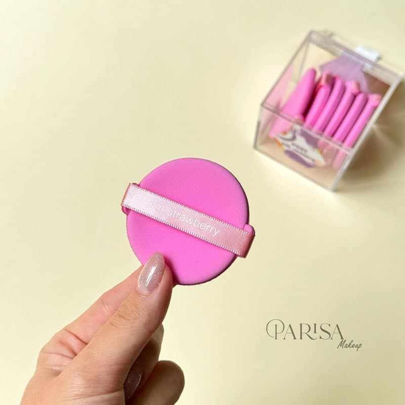 پاف پودری 7 عددی Sweet Beauty — تصویر ۶