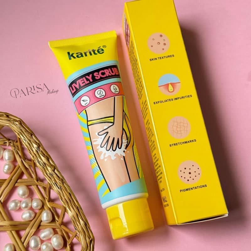 اسکراب ضدجوش باسن karite — تصویر ۲