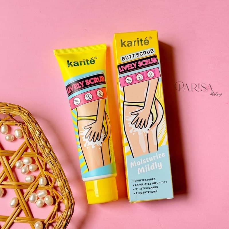 اسکراب ضدجوش باسن karite