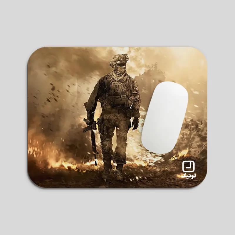 موس پد گیمینگ طرح کال آف دیوتی Call of Duty – کد MG230