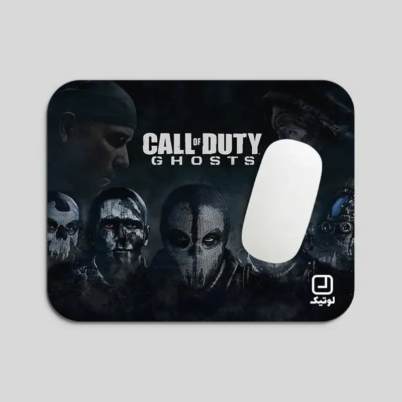 موس پد گیمینگ طرح call of duty – کد MG229