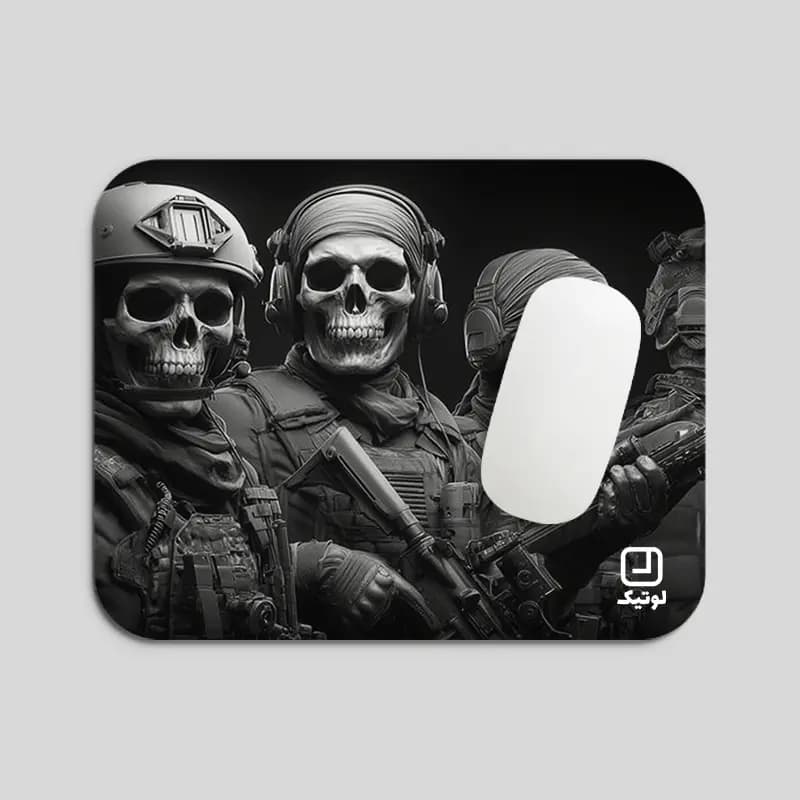 موس پد گیمینگ طرح کالاف دیوتی call of duty – کد MG228