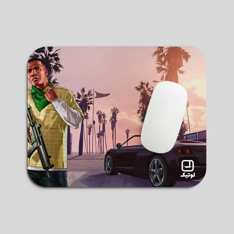 موس پد گیمینگ طرح ترور gta – کد MG221