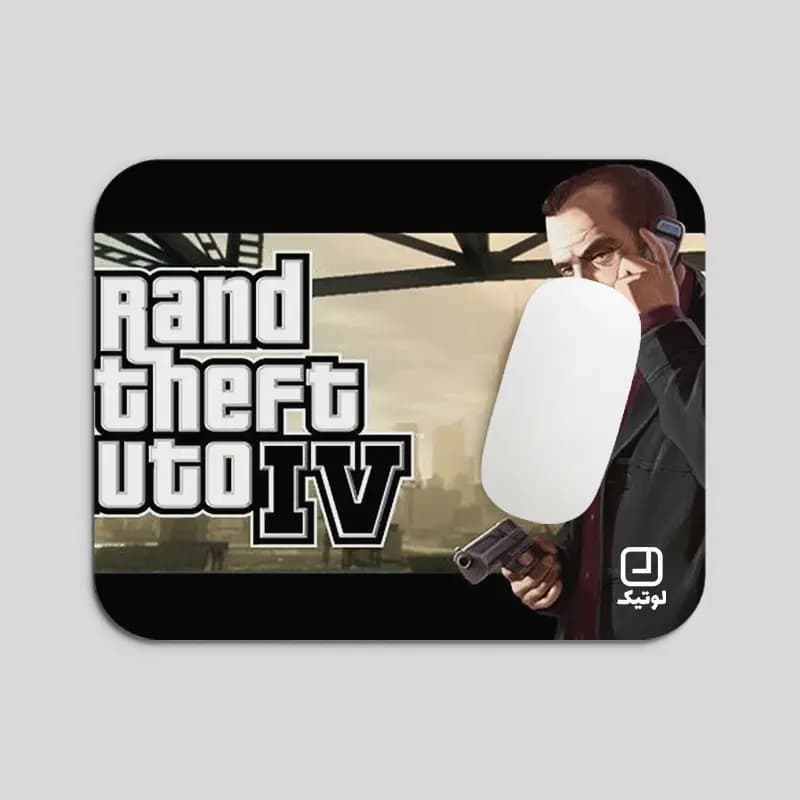 موس پد گیمینگ طرح GTA IV – کد MG213