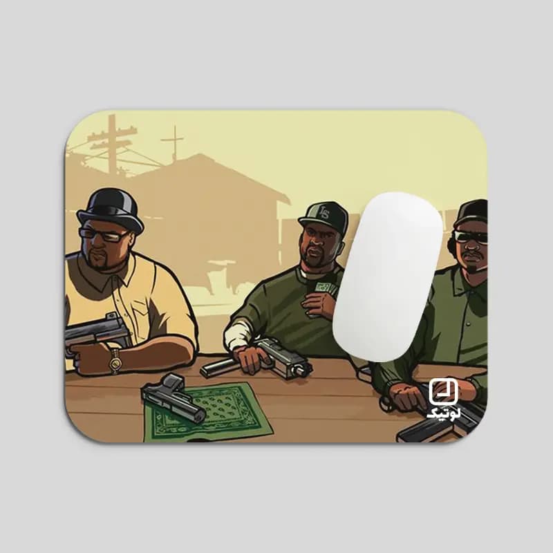 موس پد گیمینگ طرح gta – کد MG208
