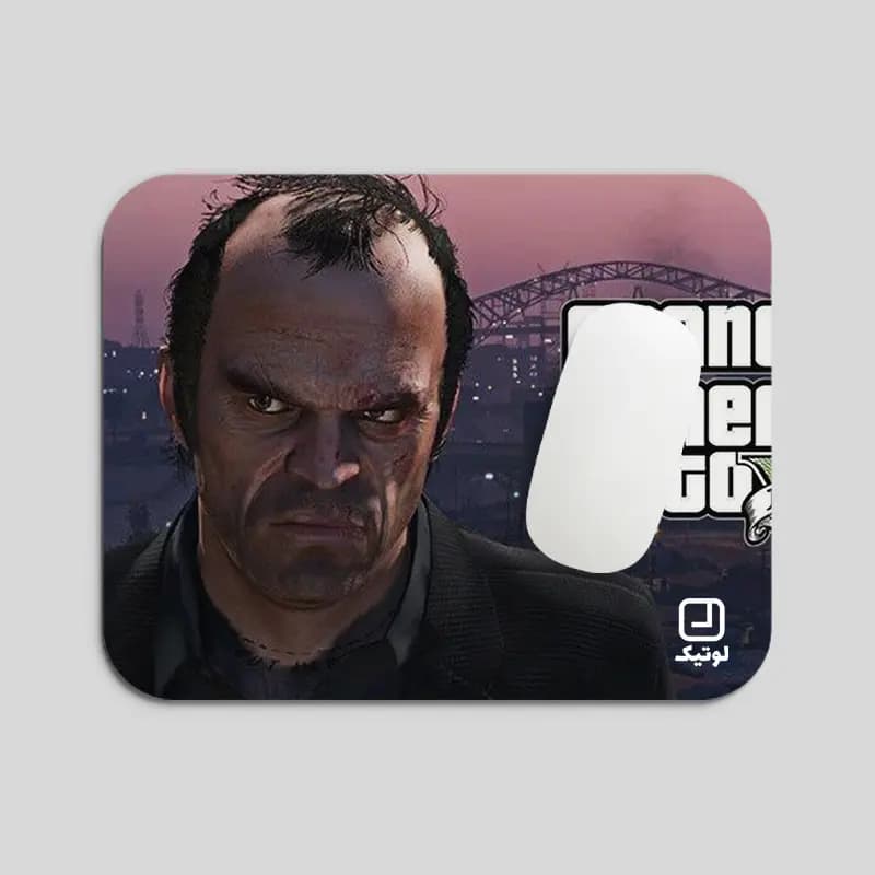 موس پد گیمینگ طرح gta v – کد MG203