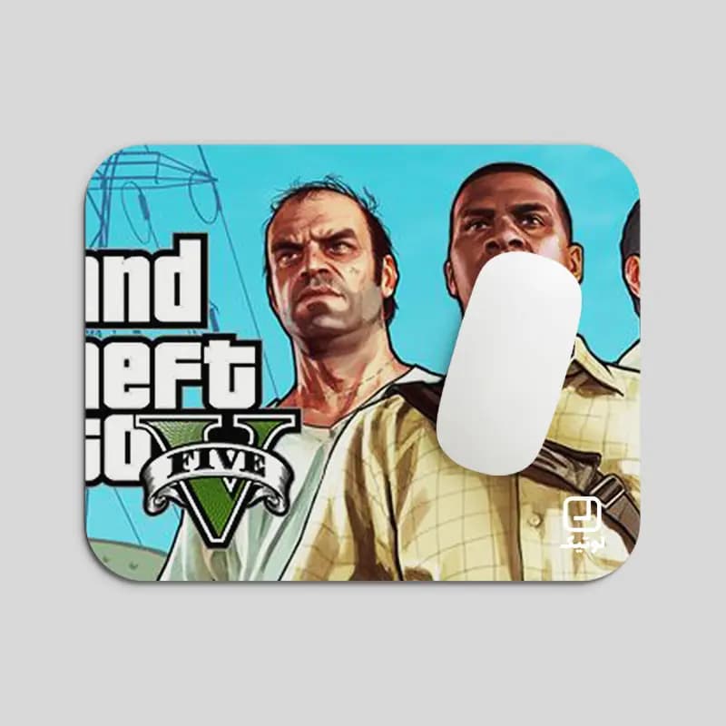 موس پد گیمینگ طرح جی تی ای وی GTA V – کد MG201