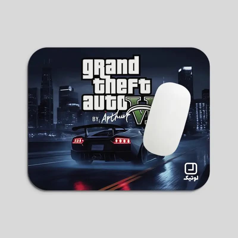 موس پد گیمینگ طرح GTA جی تی ای – کد MG199