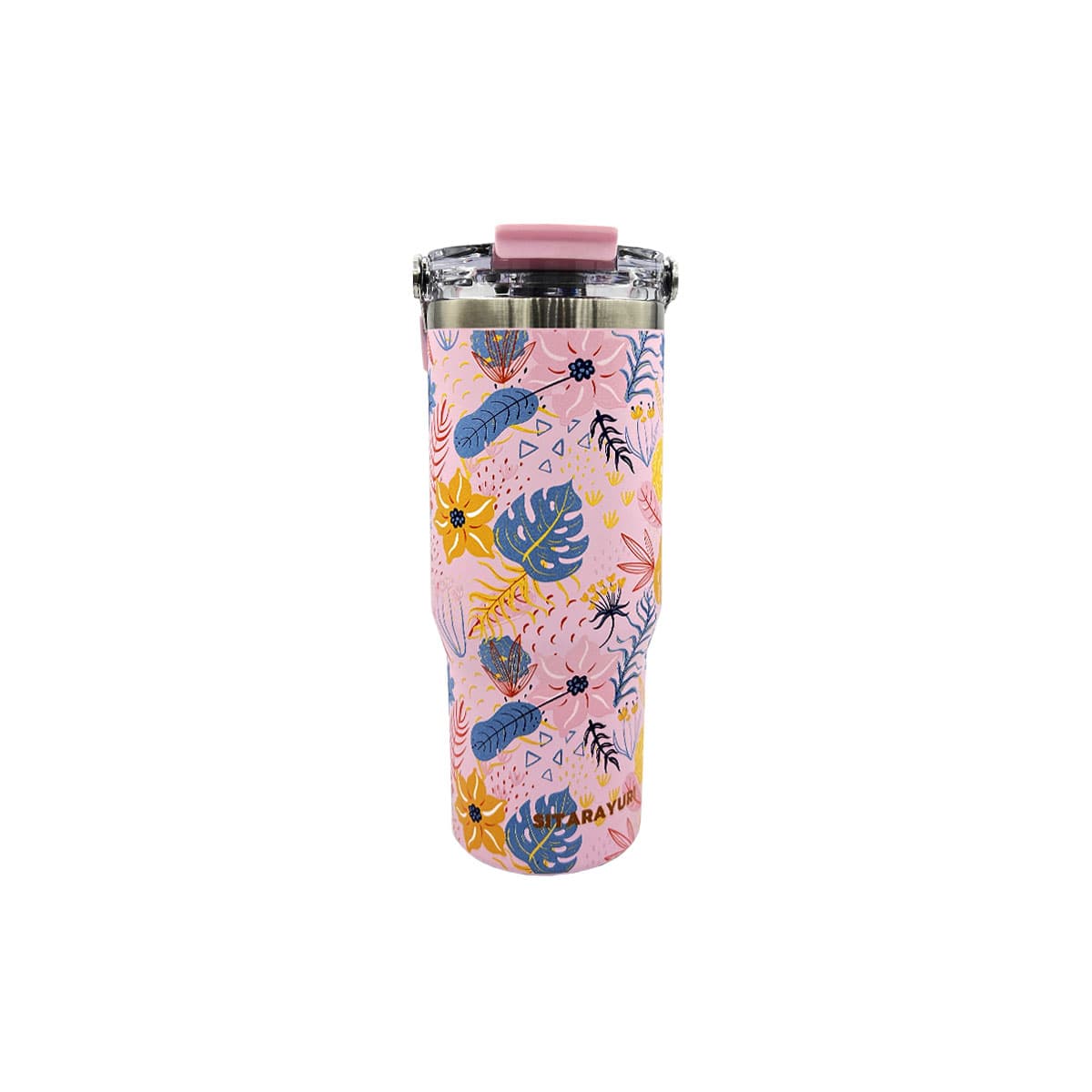 تراول ماگ طرح گل سیتارایوری 900ml