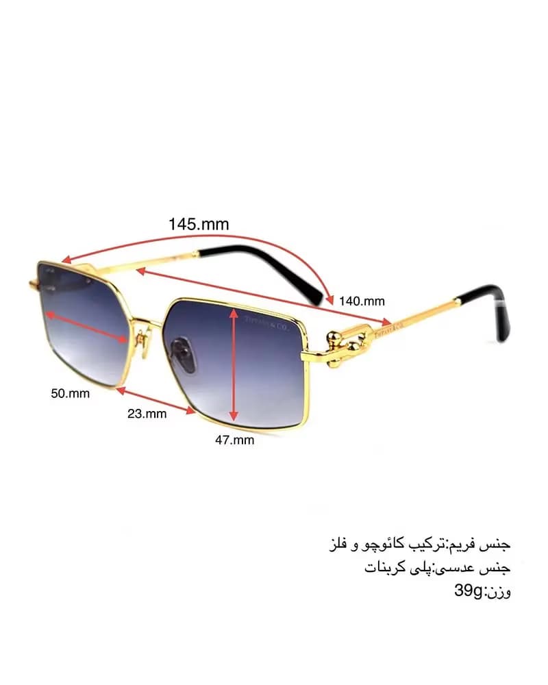 عینک آفتابی زنانه تیفانی مدل TIFFANY TF3111 — تصویر ۶