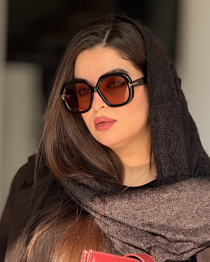 عینک آفتابی زنانه تامفورد مدل Tom Ford FT1278 — تصویر ۳