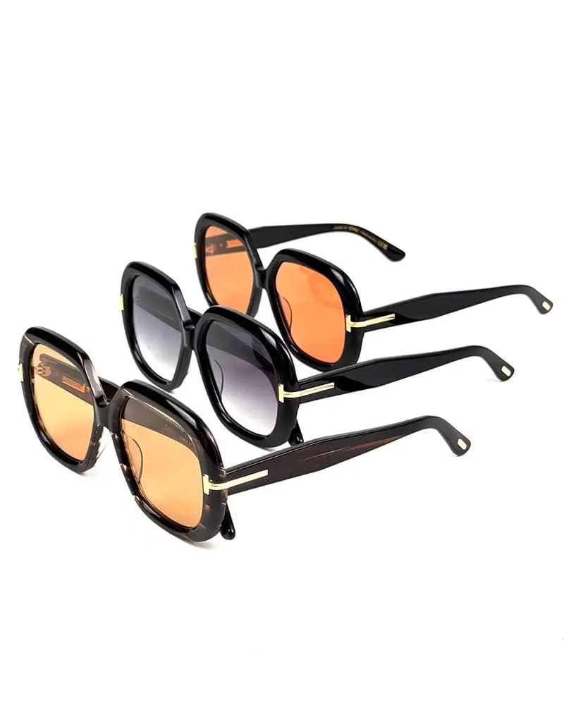 عینک آفتابی زنانه تامفورد مدل Tom Ford FT1278 — تصویر ۸
