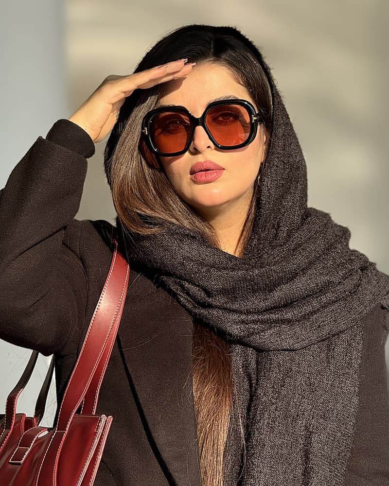 عینک آفتابی زنانه تامفورد مدل Tom Ford FT1278 — تصویر ۲