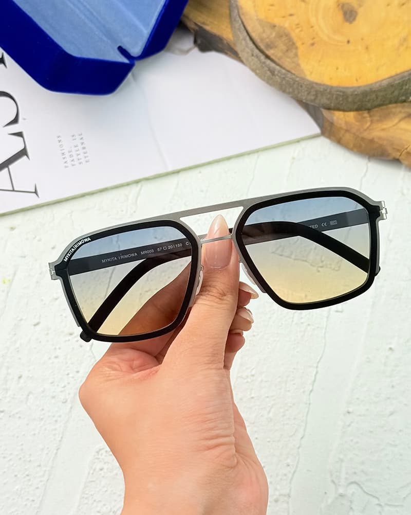 عینک آفتابی اسپرت مایکیتا مدل MYKITA I RIMOWA MR003 — تصویر ۷