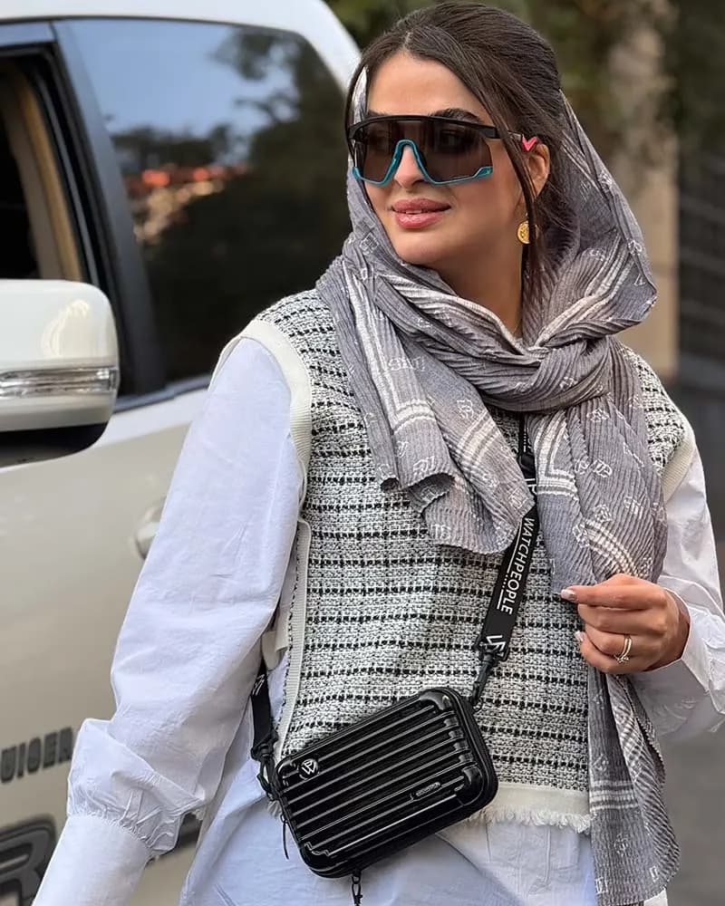 عینک آفتابی ورزشی اوکلی (دو کاوره) مدل OAKLEY OO9280 — تصویر ۲