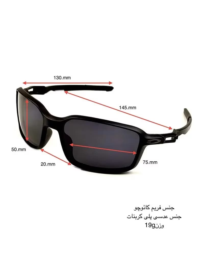 عینک آفتابی اوکلی پلاریزه مدل OAKLEY OO9429 — تصویر ۵