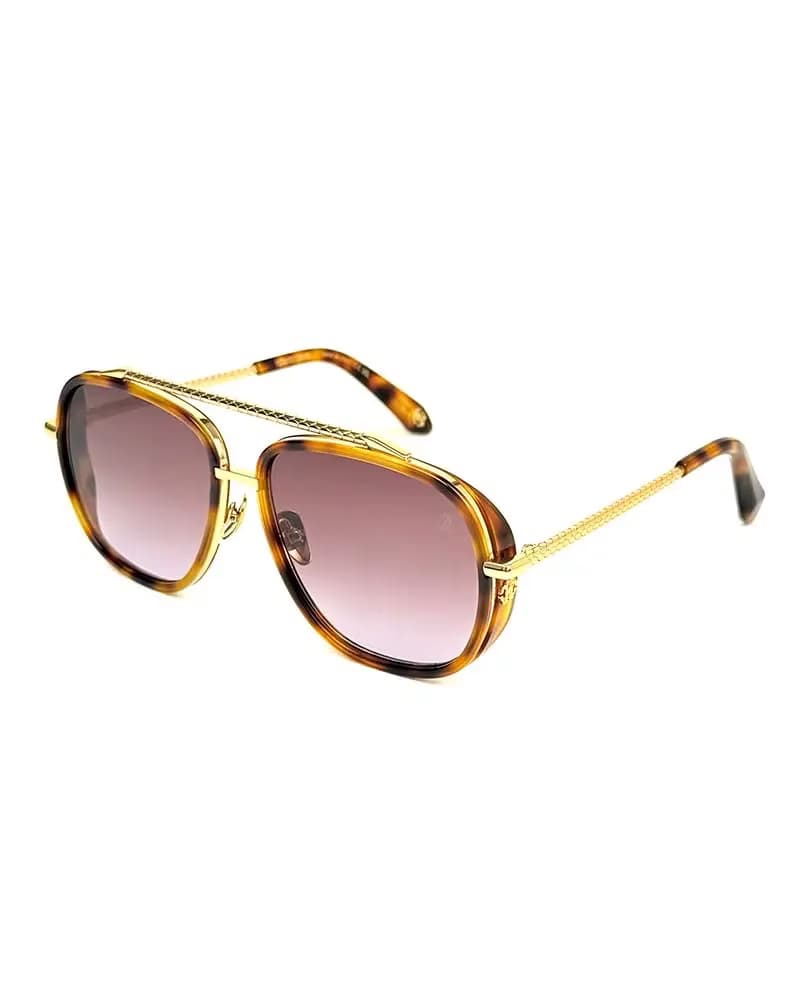 عینک آفتابی زنانه روبرتو کاوالی مدل ROBERTO CAVALLI SRC008M