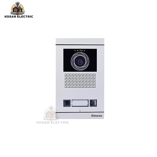 پنل آیفون تصویری 2 واحدی فرداد سیماران VFBC2D