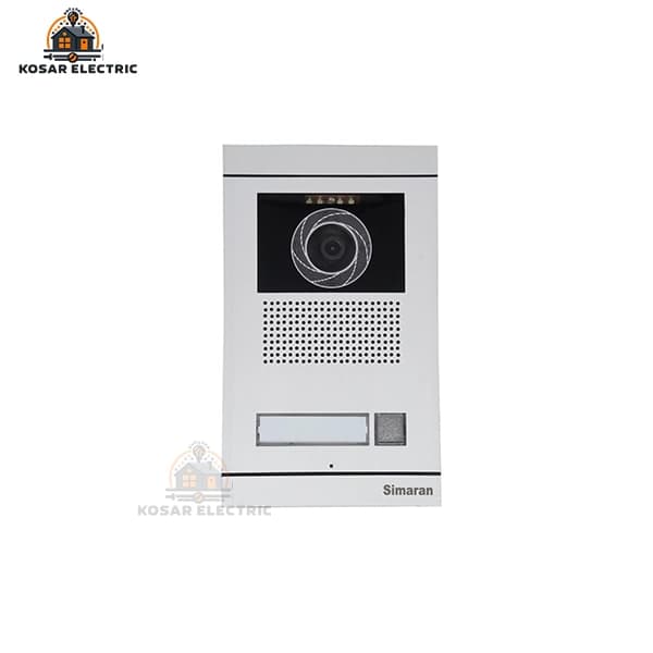 پنل آیفون تصویری 1 واحدی فرداد سیماران VFBC1