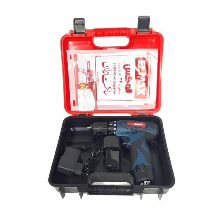 دریل پیچ گوشتی شارژی المکس مدل CD210 — تصویر ۳