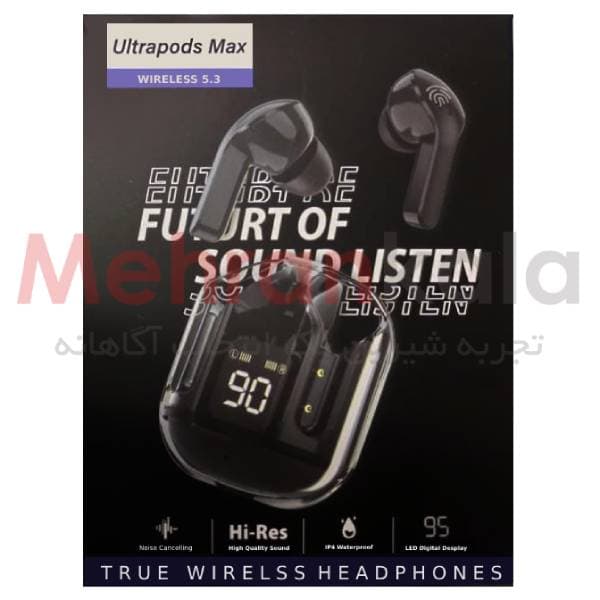 هندزفری بی سیم اولتراپاد مدل UltraPods Sound Listen — تصویر ۲