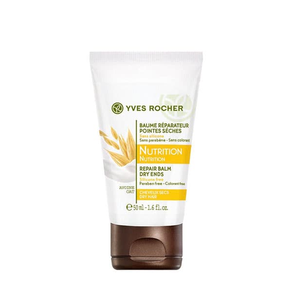 بالم ترمیم کننده خشکی نوک موها و ضدموخوره ایوروشه همدل Nutrition Repair Balm Dry Ends