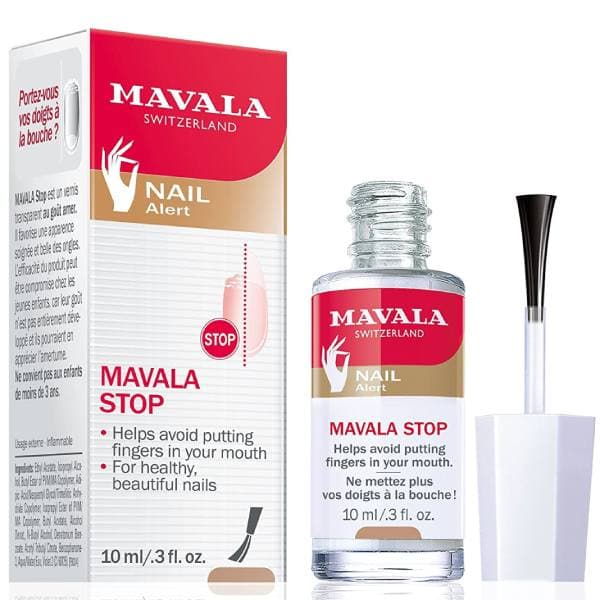 محلول جلوگیری از جویدن ناخن ماوالا مدل MAVALA STOP حجم 10 میلی لیتر