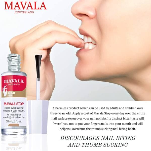 محلول جلوگیری از جویدن ناخن ماوالا مدل MAVALA STOP حجم 10 میلی لیتر — تصویر ۲