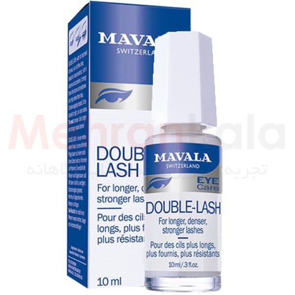 محلول تقویت کننده مژه و ابرو ماوالا مدل Double Lash — تصویر ۲