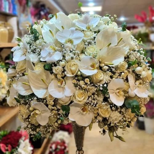 فروشگاه گل و گیاه و گلدان خیابان بهار شمالی 6329